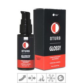 *Excitante Masculino Sturb Glossy 30g (17097) - Padrão - Revender Sex Shop- Sex Shop discreta em BH