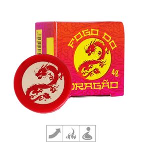 Excitante Unissex Fogo do Dragão Caliente 4g (17181) - Padrã... - Revender Sex Shop- Sex Shop discreta em BH