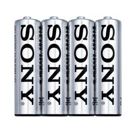 Pilha Pequena AA Comum 4un Sony (17239) - Padrão - Revender Sex Shop com menor preço de BH