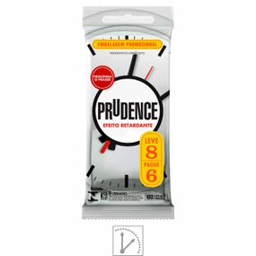 Preservativo Prudence Efeito Retardante Leve 8 Pague 6 (1726... - Revender Sex Shop com menor preço de BH