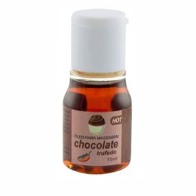 *Gel Comestível Chillies Hot 15ml (17278) - Chocolate Trufa... - Revender Sex Shop- Sex Shop discreta em BH