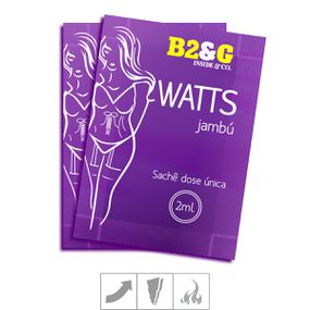 *Excitante Unissex B2EG Watts Sachê 2ml (17288) - Padrão - Revender Sex Shop- Sex Shop discreta em BH