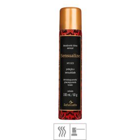 Desodorante Íntimo Sensualize 100ml (17484) - Padrão - Revender Sex Shop- Sex Shop discreta em BH