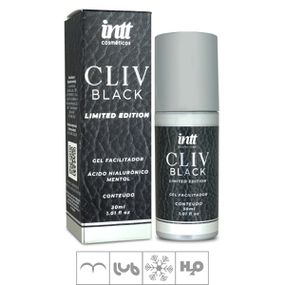 *Gel Para Sexo Anal Cliv Black 30ml (17649) - Padrão - Revender Sex Shop com menor preço de BH