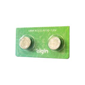 Bateria Elgin Modelo LR1130 2un (17703) - Padrão - Revender Sex Shop- Sex Shop discreta em BH