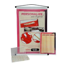 Kit Para Personalização de Calcinhas (17715) - Padrão - Revender Sex Shop- Sex Shop discreta em BH