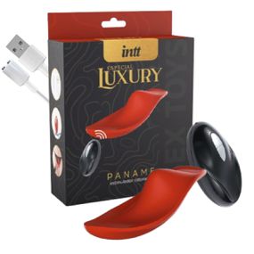 Vibrador de Calcinha Paname Intt Luxury (17784) - Vermelho - Revender Sex Shop com menor preço de BH