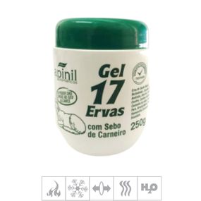 Gel Para Massagem 17 Ervas Com Sebo de Carneiro 250g (17826)... - Revender Sex Shop com menor preço de BH