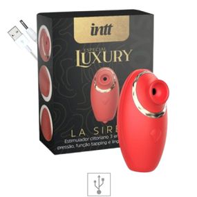 Vibrador Intt Luxury Com Pulsação La Sirena (17935) - Vermel... - Revender Sex Shop com menor preço de BH