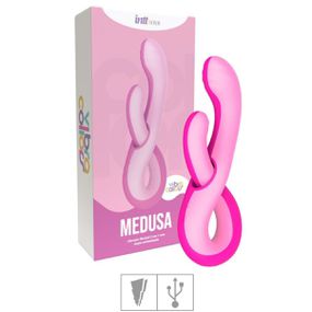 Vibrador Intt Medusa - (17940) - Rosa - Revender Sex Shop com menor preço de BH