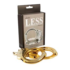 **Algema Less (HA141) - Dourado - Revender Sex Shop com menor preço de BH