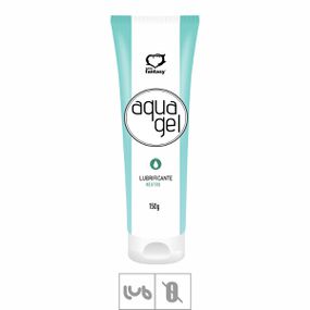 *Lubrificante Aqua Gel 150g (304010) - Neutro - Revender Sex Shop- Sex Shop discreta em BH