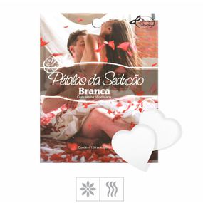 *Pétalas da Sedução Formato Coração Branco 120un (ST308) - ... - Revender Sex Shop com menor preço de BH