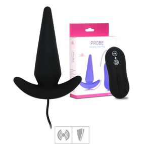 *Plug Com Vibro Probe SI (5120) - Preto - Revender Sex Shop- Sex Shop discreta em BH