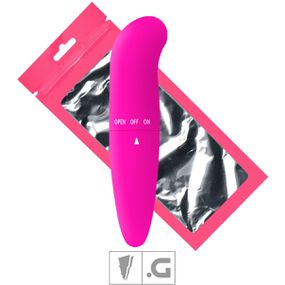 Vibrador Ponto G Linha Color Aveludado SI (5131) - Magenta - Revender Sex Shop com menor preço de BH