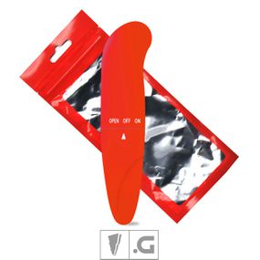 Vibrador Ponto G Linha Color Aveludado SI (5131) - Vermelho - Revender Sex Shop com menor preço de BH