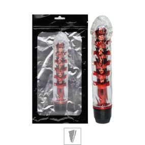 Vibrador Com Capa Lisa SI (5147-ST337) - Vermelho - Revender Sex Shop- Sex Shop discreta em BH