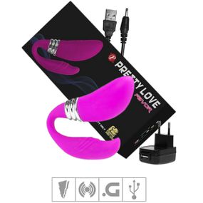 Vibrador Para Casal Favor SI (5220) - Magenta - Revender Sex Shop com menor preço de BH