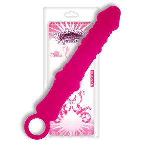 *Plug Com Ondulações Dulch Cannon SI (5317) - Rosa - Revender Sex Shop- Sex Shop discreta em BH