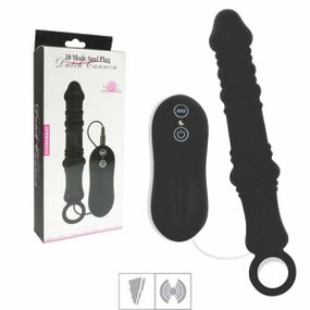 *Plug em Silicone 10 Vibração Dulch Cannon SI (5321) - Pret... - Revender Sex Shop- Sex Shop discreta em BH