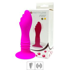 *Plug Com Vibro Pretty Love Fist SI (5401) - Magenta - Revender Sex Shop- Sex Shop discreta em BH