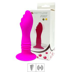 *Plug Com Vibro Pretty Love Fist SI (5401) - Magenta - Revender Sex Shop com menor preço de BH