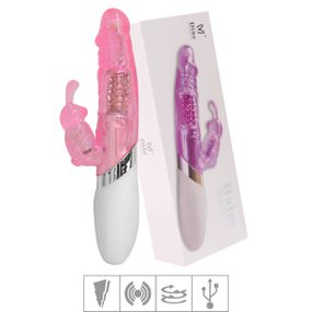 Vibrador Rotativo Recarregável Haloy SI (5481) - Rosa - Revender Sex Shop- Sex Shop discreta em BH