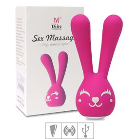 *Vibrador Recarregável Sex Massager SI (5488) - Magenta - Revender Sex Shop- Sex Shop discreta em BH