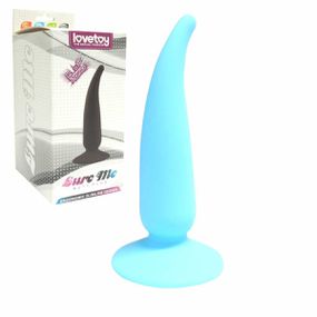 *Plug Sure Me em Silicone SI (5693) - Azul - Revender Sex Shop- Sex Shop discreta em BH