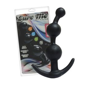 *Plug Com 3 Esferas Tamanhos Gradativos Lure Me SI (5694) -... - Revender Sex Shop com menor preço de BH