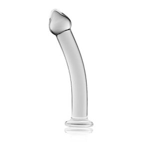 *Plug em Vidro Love Toy SI (5702) - Rosa - Revender Sex Shop- Sex Shop discreta em BH