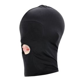 *Capuz Com Abertura Para Boca Mjanu SI (5776) - Preto - Revender Sex Shop com menor preço de BH