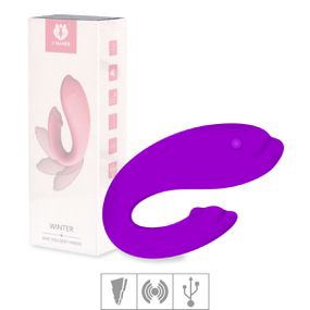 Vibrador Para Casal Winter SI (5789) - Roxo - Revender Sex Shop- Sex Shop discreta em BH