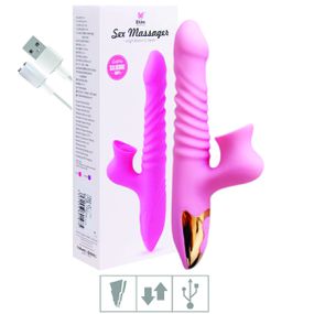 Vibrador Com Estimulador Recarregável Sex Massager SI (6064)... - Revender Sex Shop com menor preço de BH