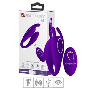 Vibrador Para Casal Bill SI (6127) - Roxo - Revender Sex Shop com menor preço de BH