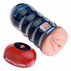 Masturbador Sem Vibro Vacuum Cup SI (6314) - Formato de Va... - Revender Sex Shop com menor preço de BH