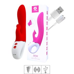 Estimulador Com Sucção Recarregável Dew SI (6434) - Vermel... - Revender Sex Shop- Sex Shop discreta em BH