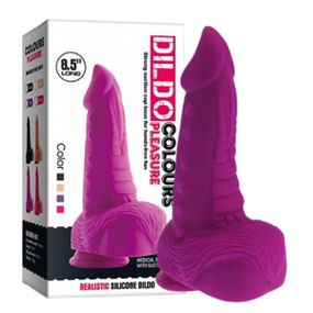 Prótese 14x17cm Com Ventosa e Escroto X-Men SI (6845) - Rox... - Revender Sex Shop com menor preço de BH
