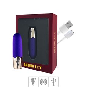 Cápsula Vibratória Recarregável Candice SI (6920) - Roxo - Revender Sex Shop com menor preço de BH