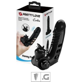 Capa Para Dedo Com Vibro Corbin SI (6954) - Preta - Revender Sex Shop com menor preço de BH