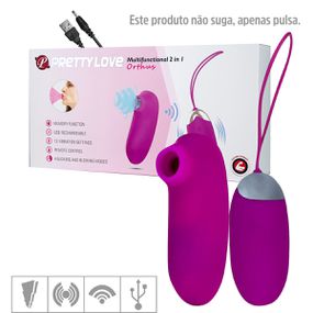 Vibrador Recarregável Orthus SI (7091) - Magenta - Revender Sex Shop com menor preço de BH