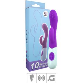 Vibrador Ponto G SI (7275) - Roxo - Revender Sex Shop- Sex Shop discreta em BH