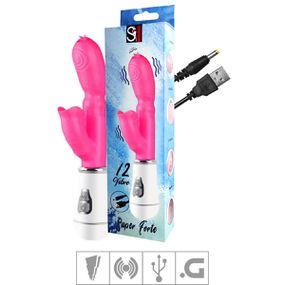 Vibrador Ponto G Recarregável SI (7582) - Pink - Revender Sex Shop com menor preço de BH