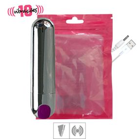 Cápsula Vibratória Recarregável Power Bullet SI (7621) - Cro... - Revender Sex Shop com menor preço de BH