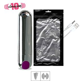 Cápsula Vibratória Recarregável Power Bullet SI (7621) - Cr... - Revender Sex Shop com menor preço de BH