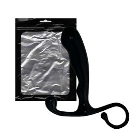 Massageador de Próstata Simples 11cm SI (7629) - Preta - Revender Sex Shop com menor preço de BH