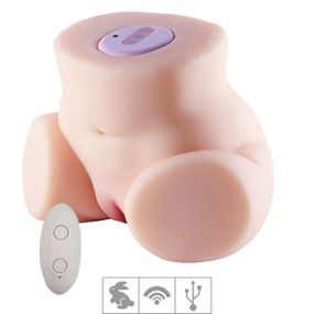 Masturbador Formato de Bunda Com Sucção SI - (7790) - Bege - Revender Sex Shop com menor preço de BH