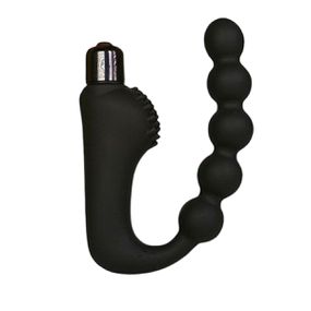 Plug de Silicone Com Vibro e Massageador de Próstata SI (79... - Revender Sex Shop com menor preço de BH