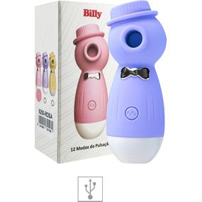 Vibrador Com Pulsação Recarregável Billy SI (8250) - Roxo - Revender Sex Shop- Sex Shop discreta em BH
