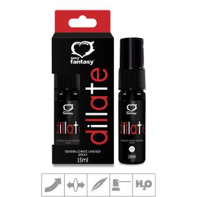 *Excitante Unissex Dillate Spray 15ml (SF8412) - Padrão - Revender Sex Shop- Sex Shop discreta em BH